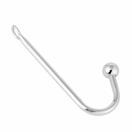 Anal Hooks 3294 AllNight Sex Anal Metal Toy Hook Smooth 0915